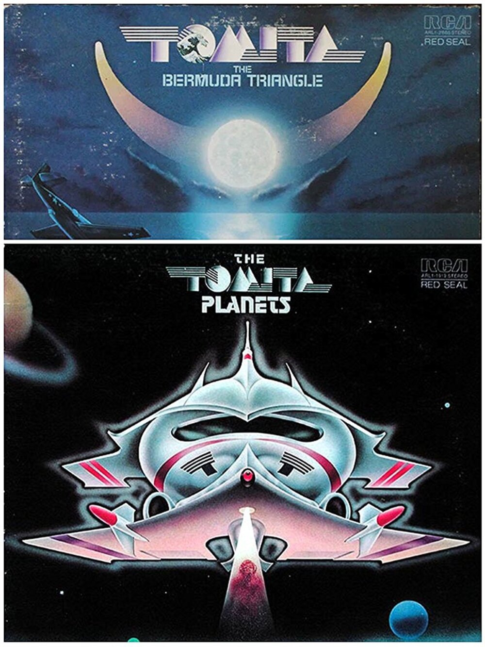 Lot Of 2 TOMITA Vinyl Records